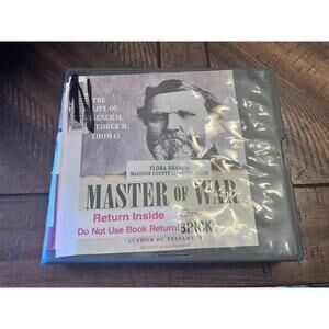 Master of War: The Life of General George H. Thomas Audiobook CD Bobrick